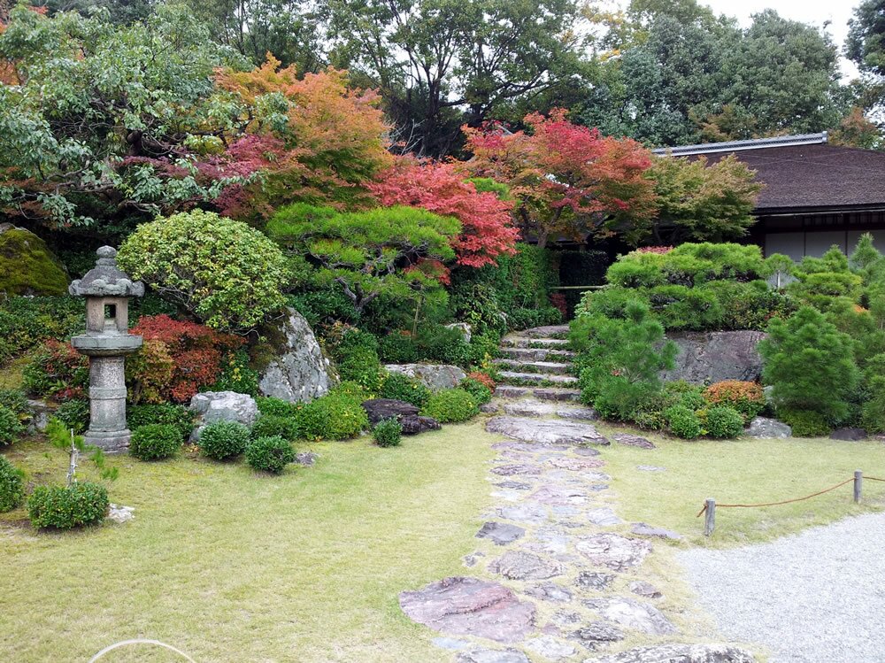 классический сад в Японии