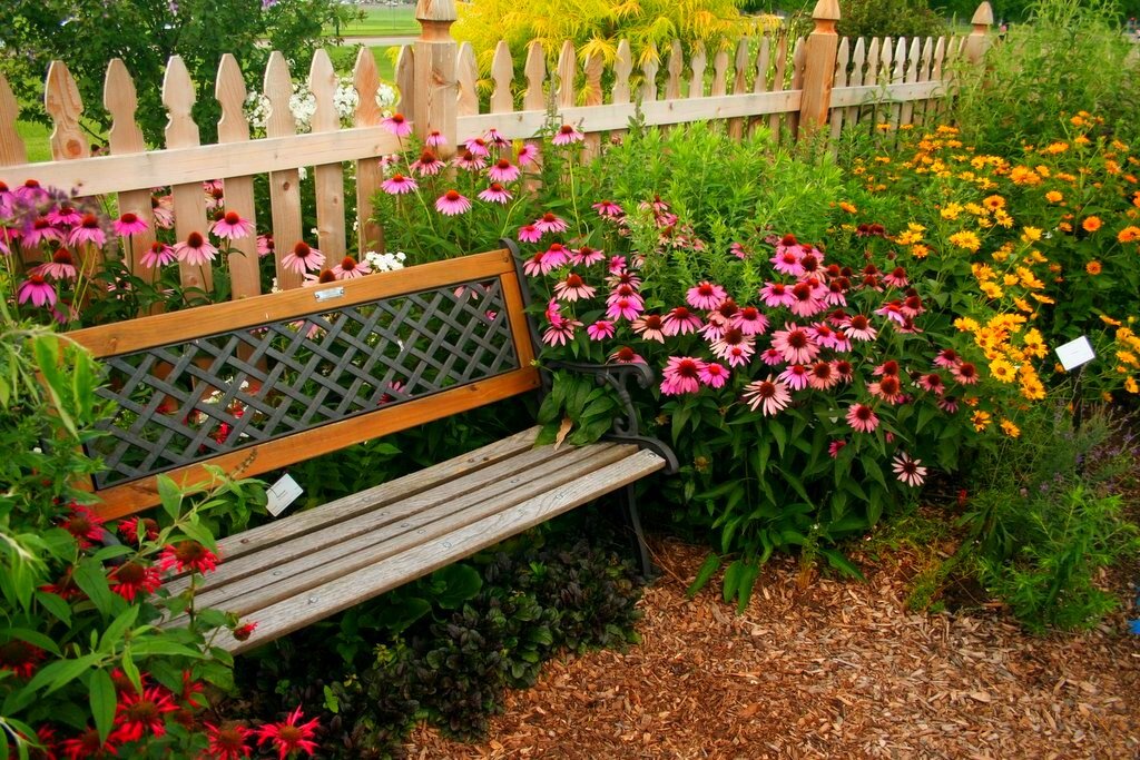 садовая скамейка